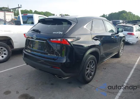 2016 Lexus Nx 200T z USA, uszkodzony, nr VIN JTJYARBZXG2041411
